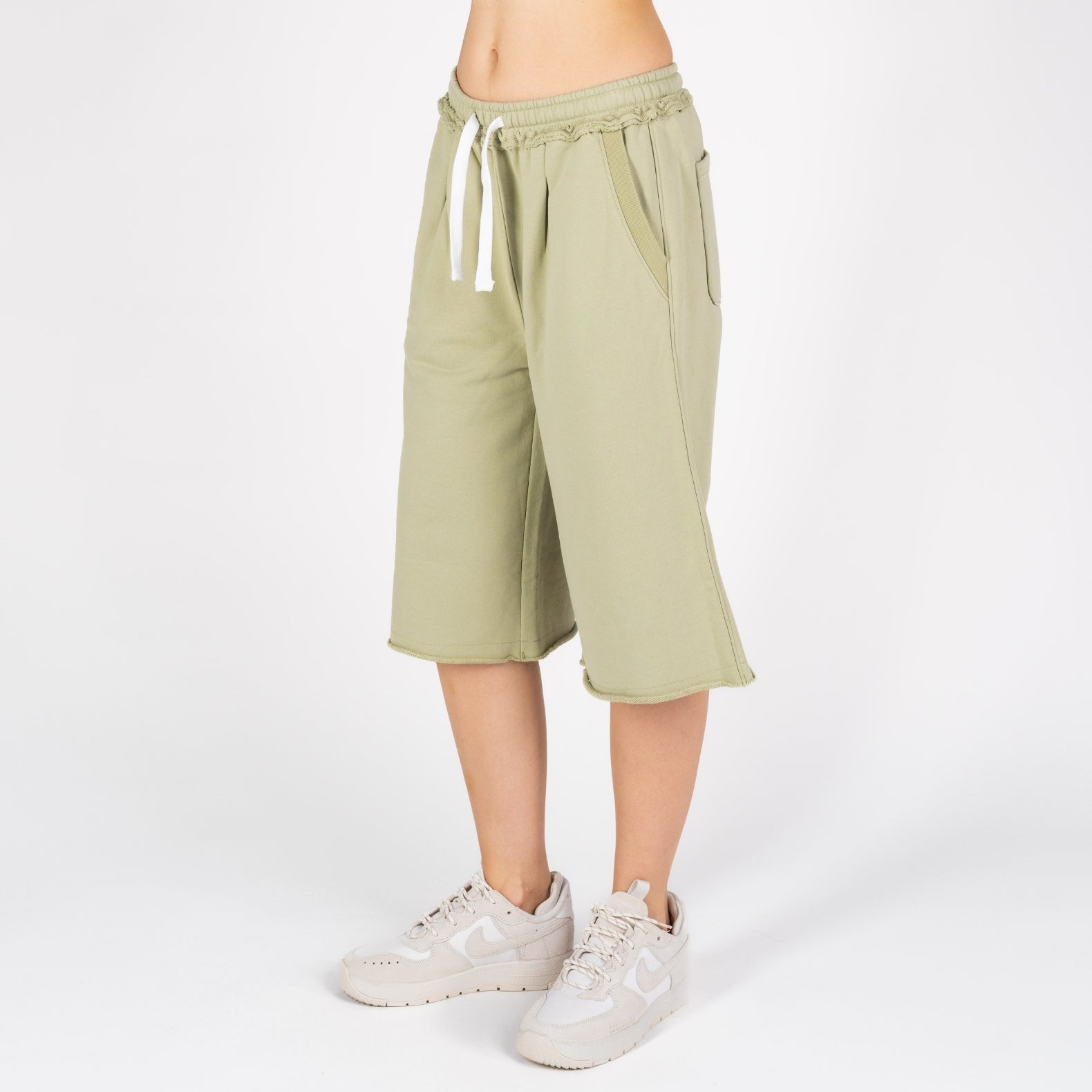 Kyoto Jorts | W Vintage Sage