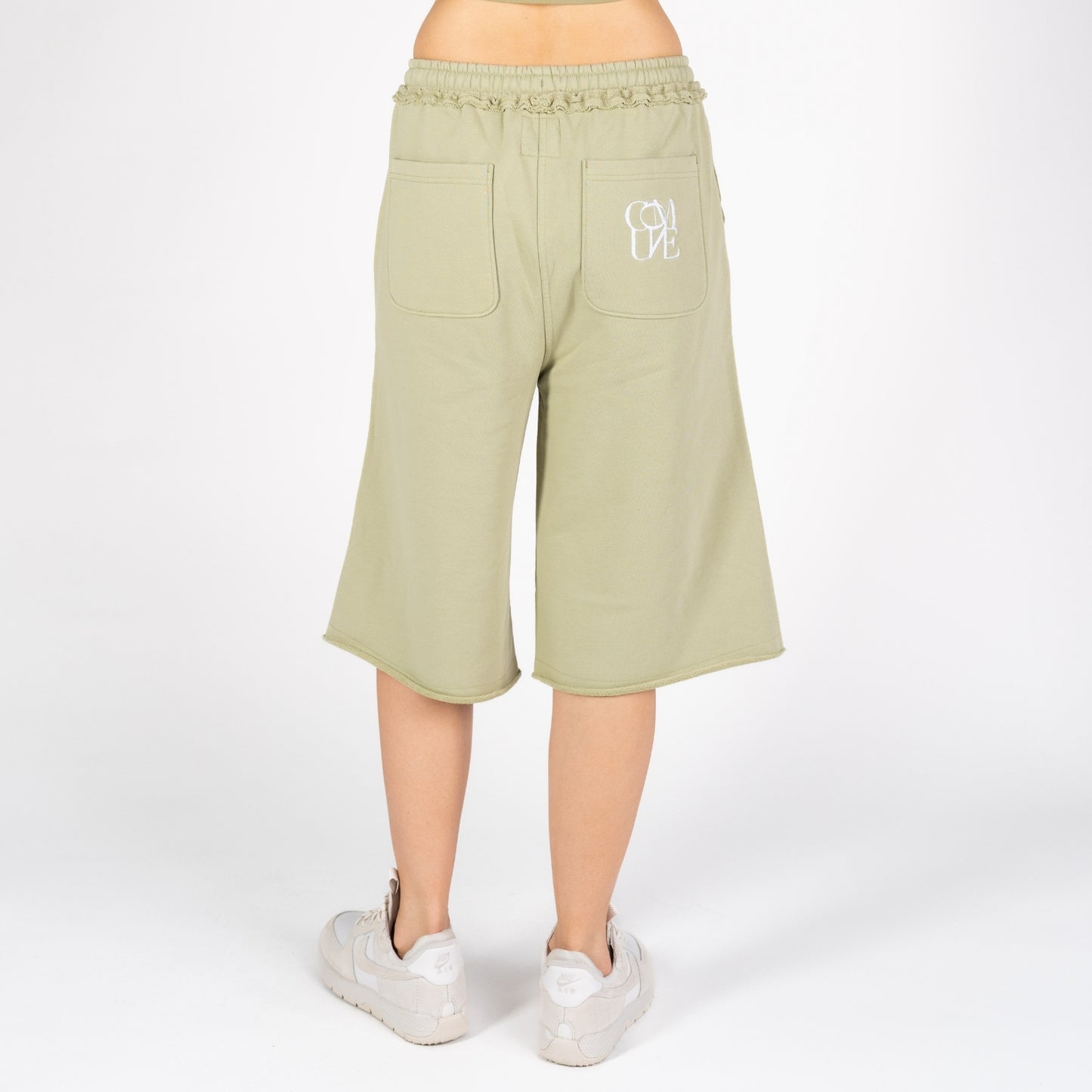 Kyoto Jorts | W Vintage Sage