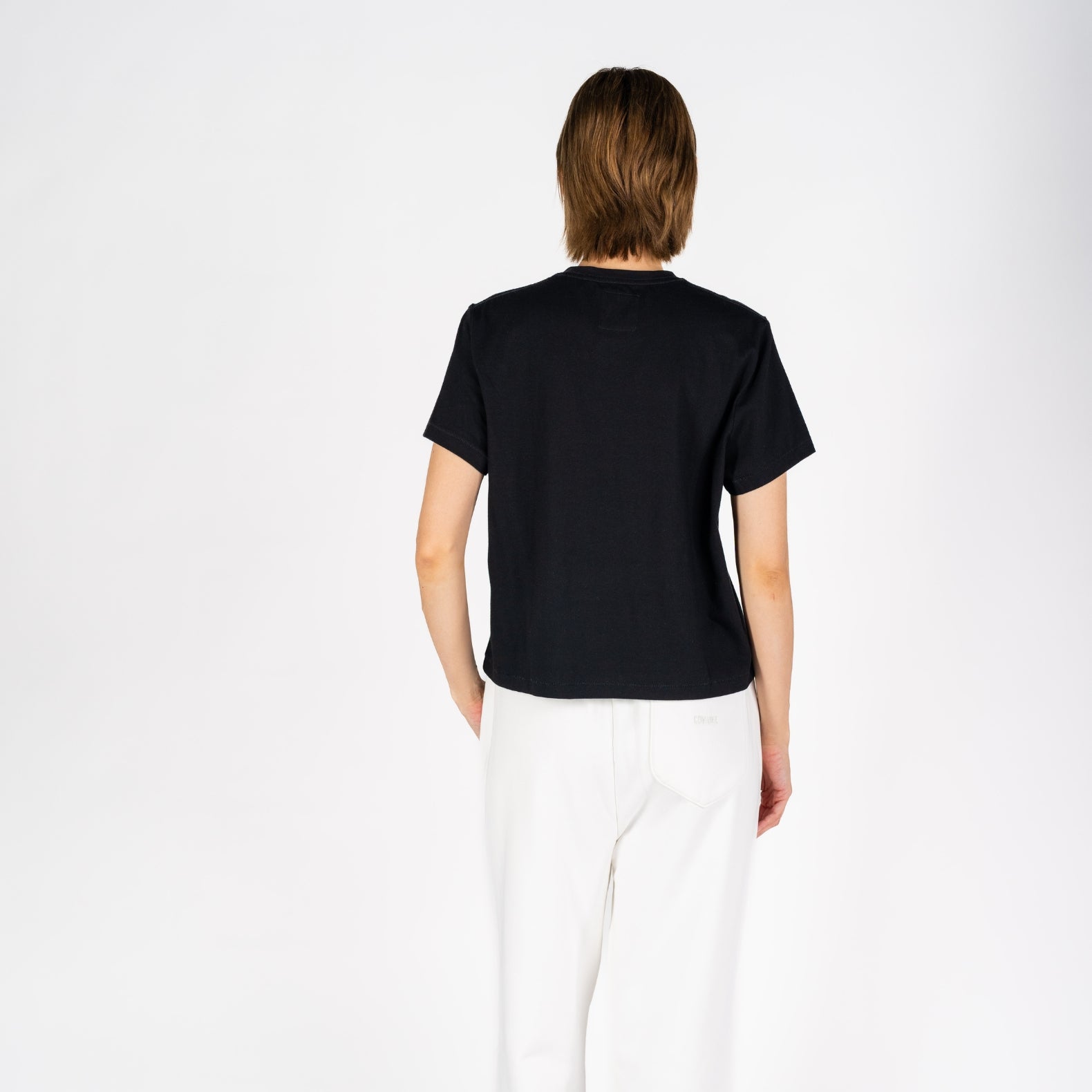 Sunset Boxy Crew | Black