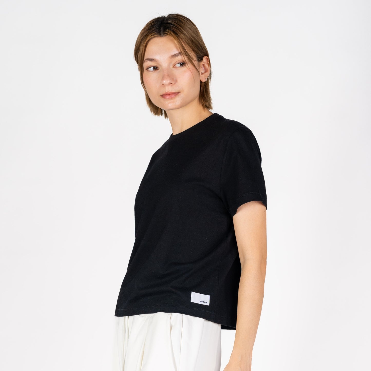 Sunset Boxy Crew | Black