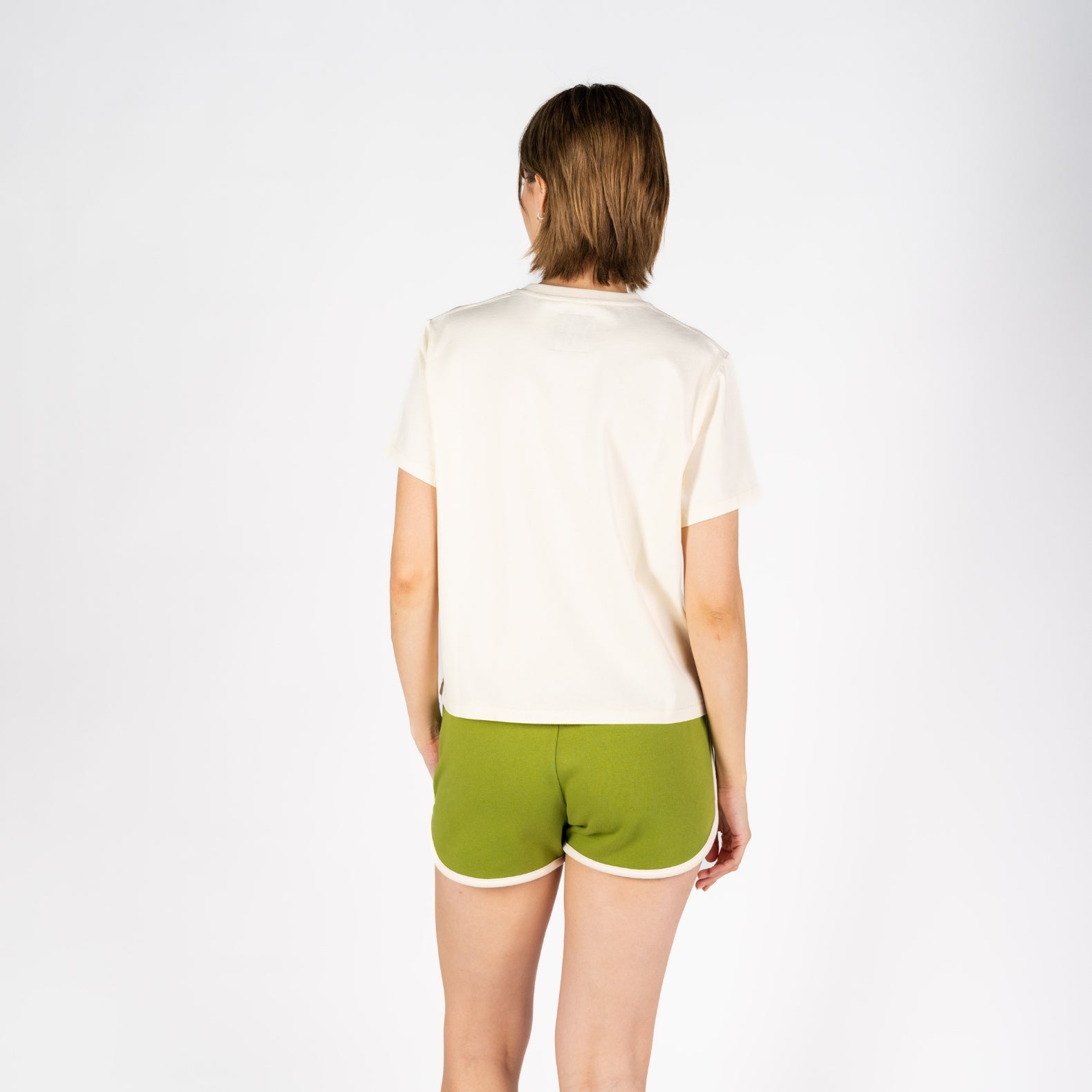 Sunset Boxy Crew | Eggshell