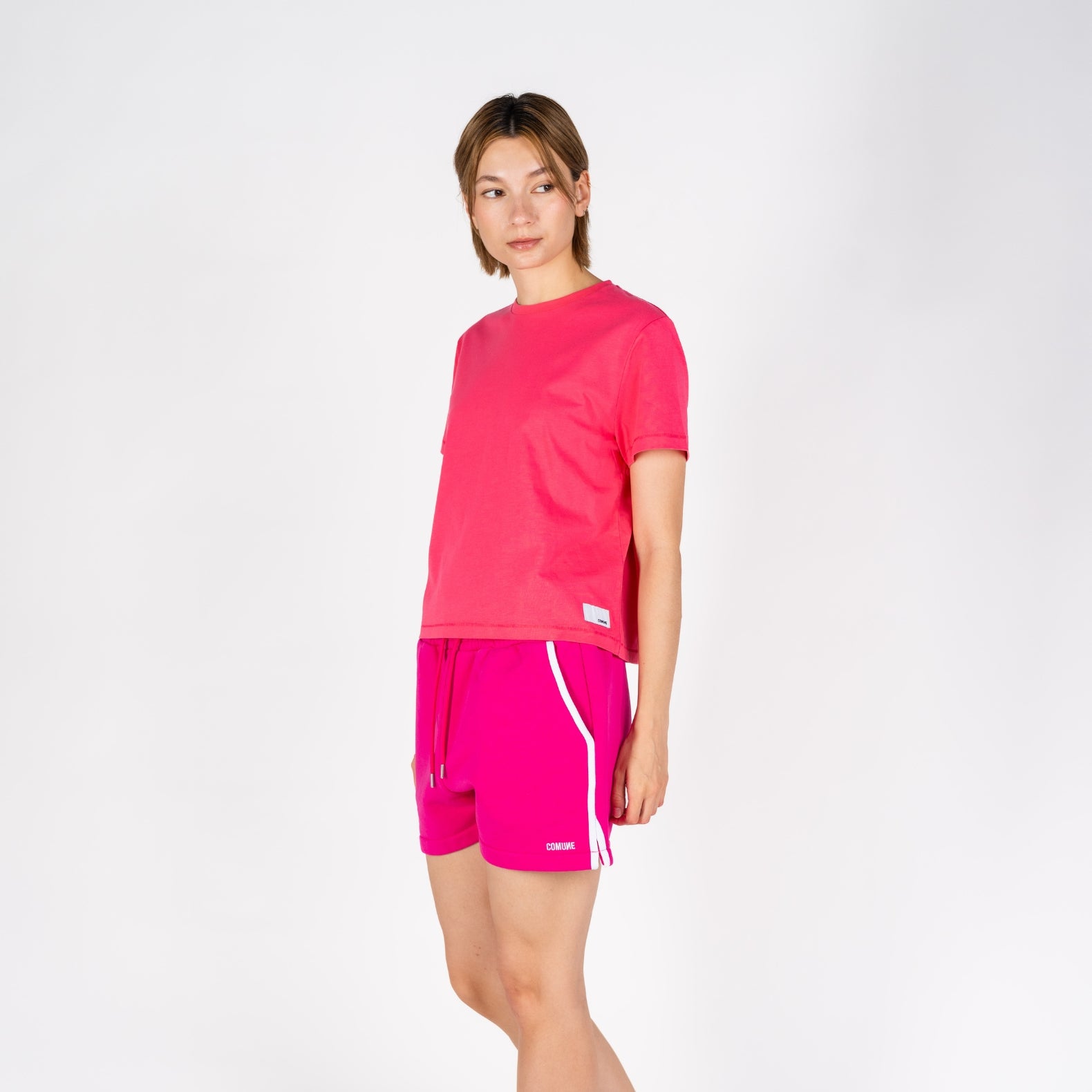 Sunset Boxy Crew | Magenta