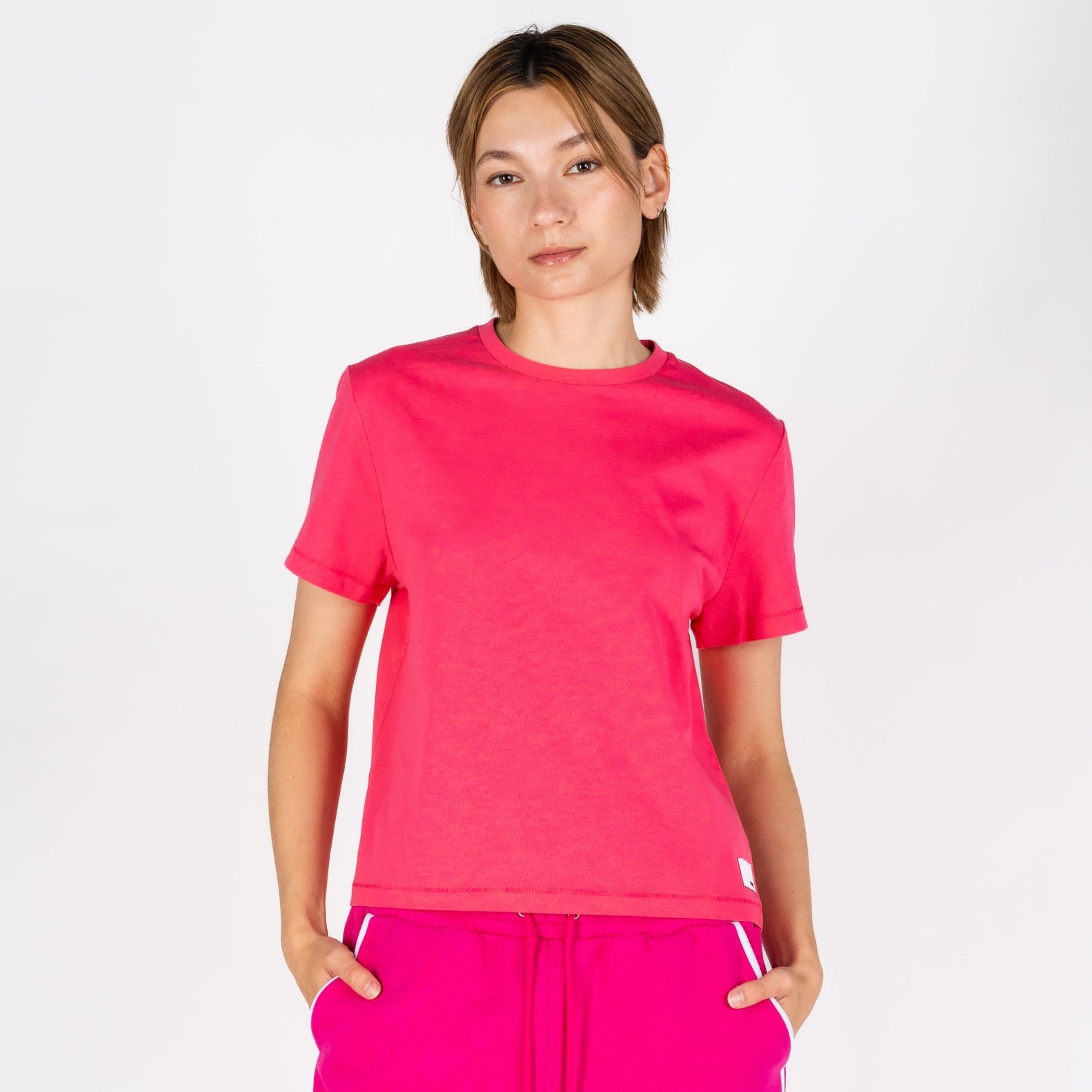 Sunset Boxy Crew | Magenta