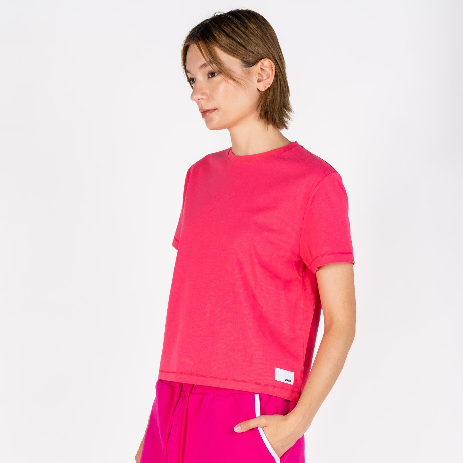 Sunset Boxy Crew | Magenta