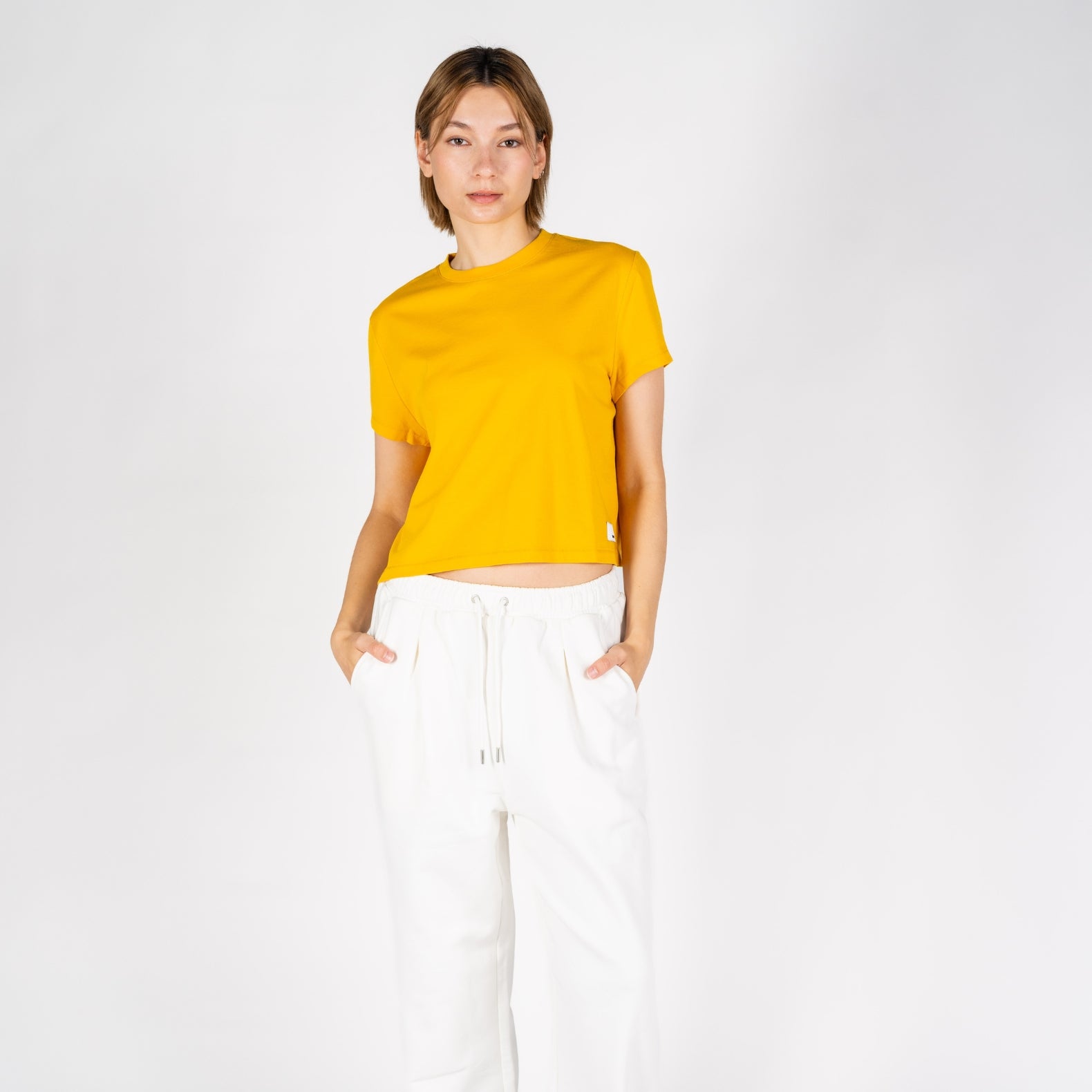 Sunset Crop | Mustard