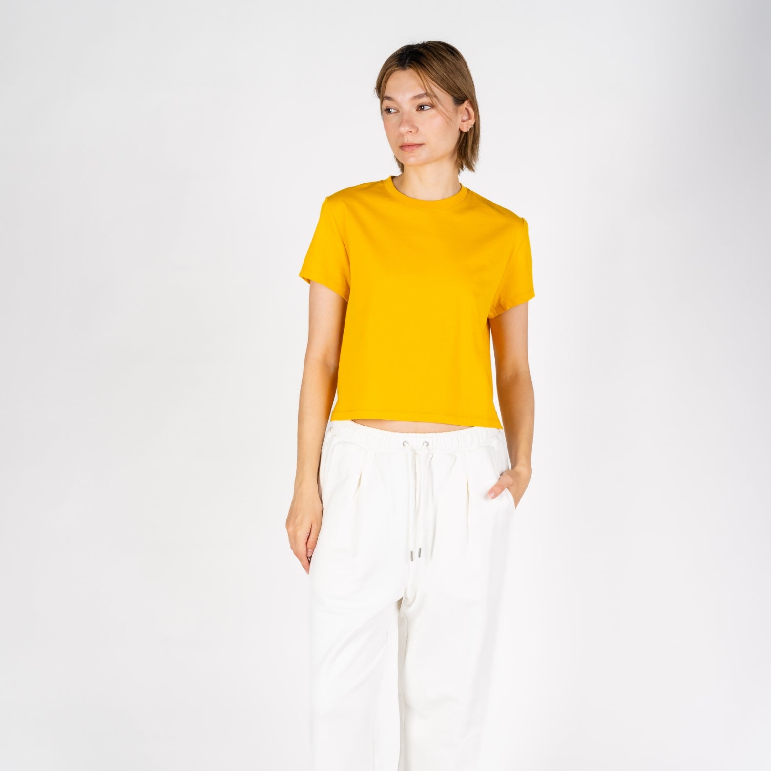Sunset Crop | Mustard