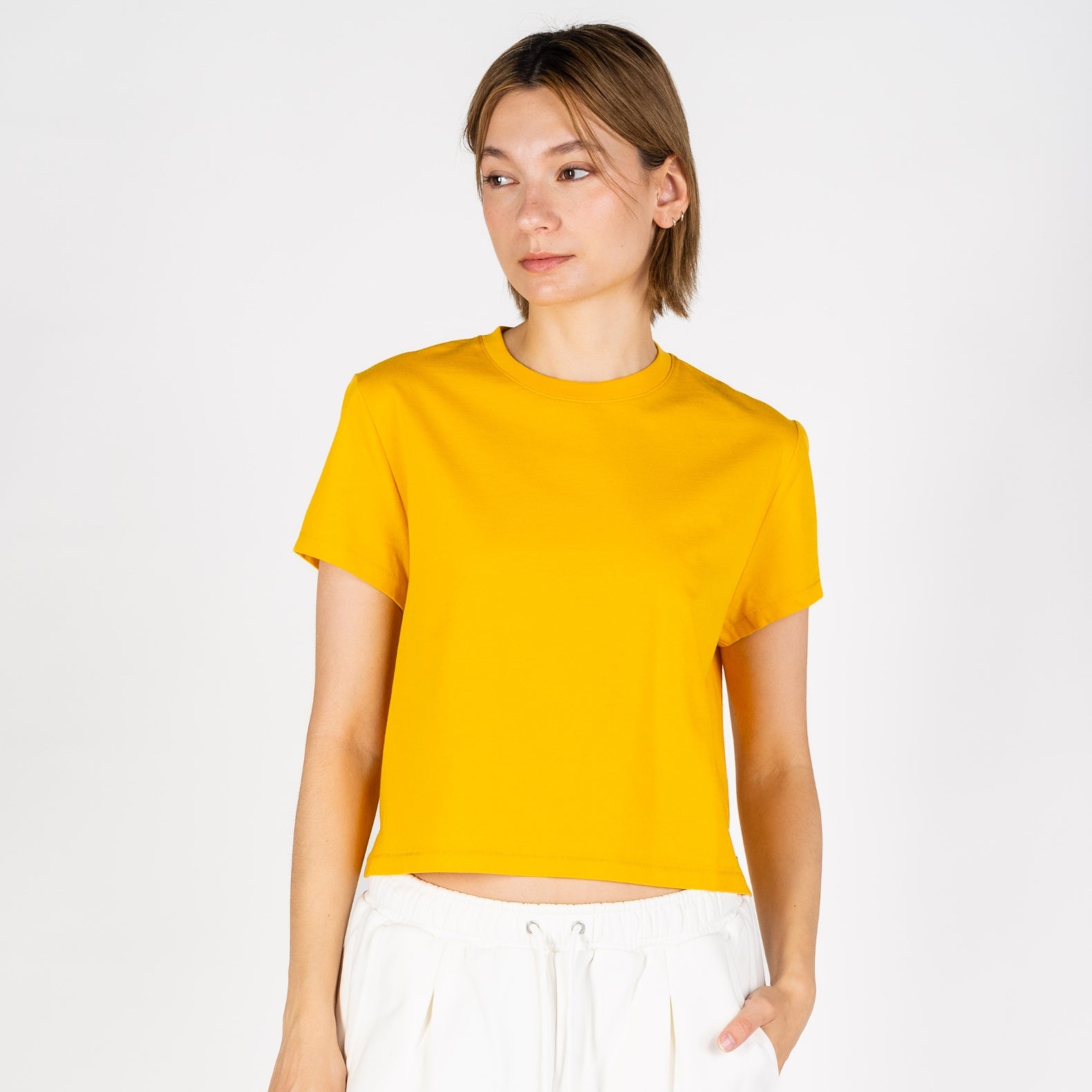 Sunset Crop | Mustard
