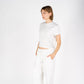 Sunset Crop | White