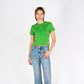 Cali Crop | Vintage Green
