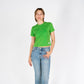 Cali Crop | Vintage Green
