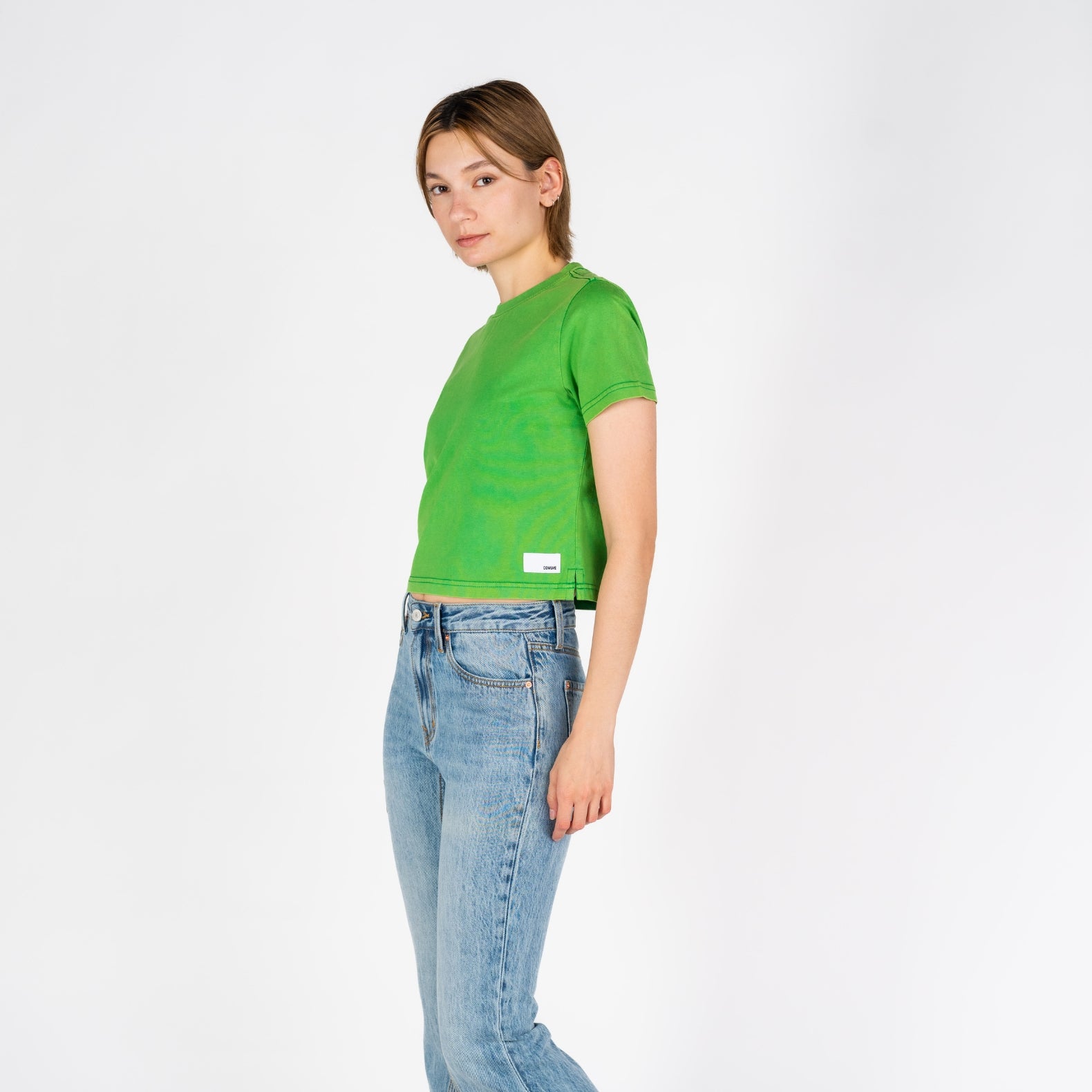 Cali Crop | Vintage Green