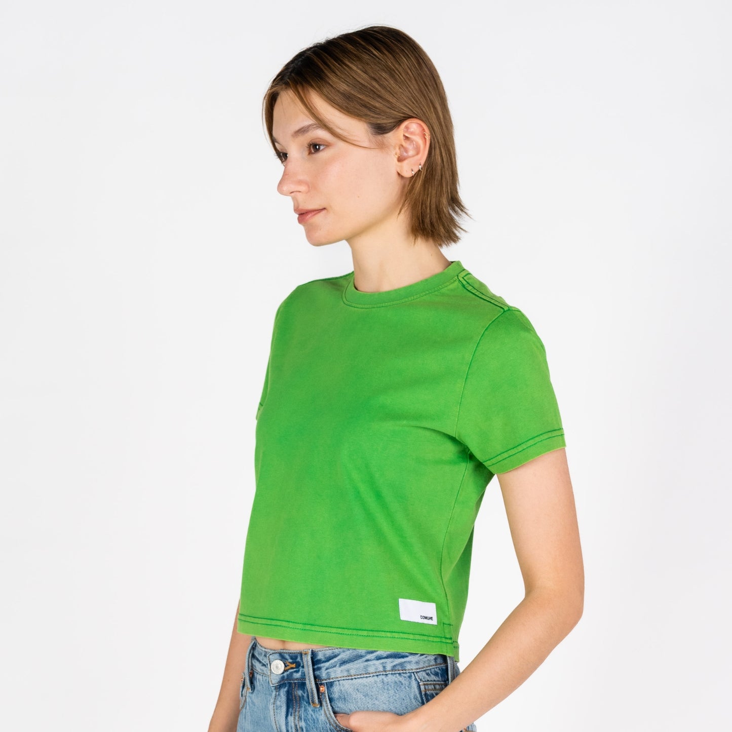 Cali Crop | Vintage Green