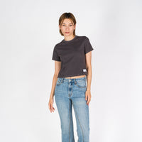 Cali Crop | Vintage Gray