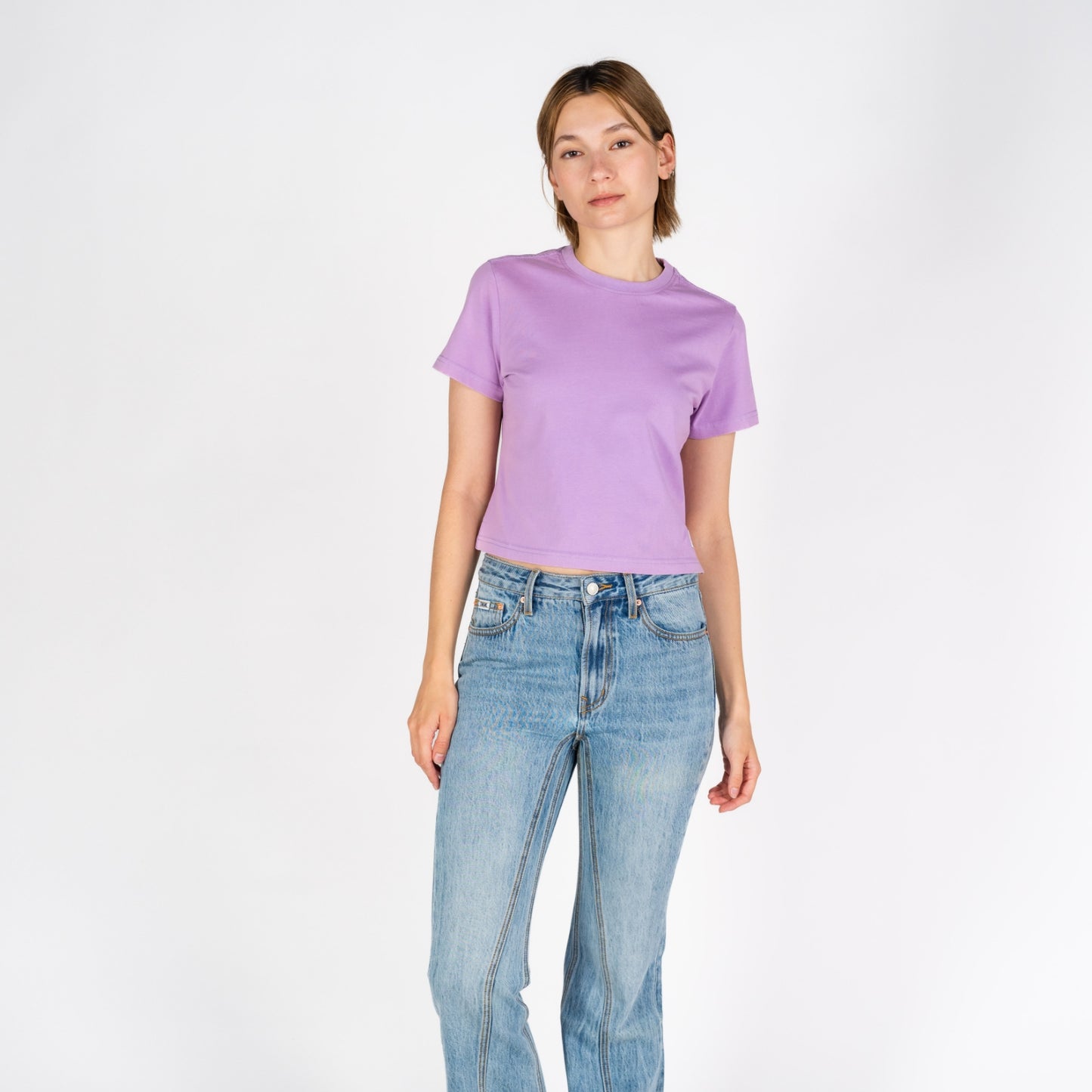 Cali Crop | Vintage Lavender