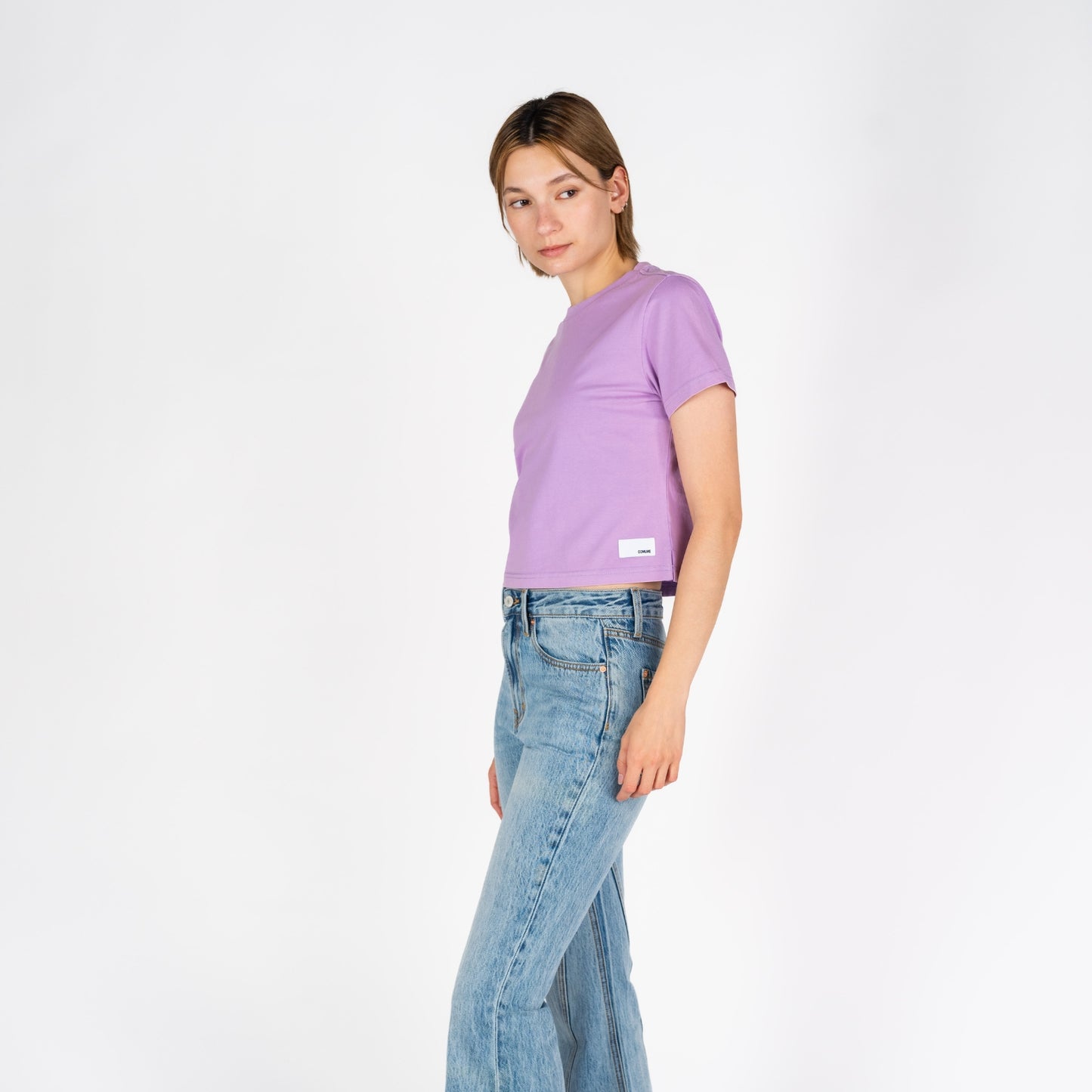 Cali Crop | Vintage Lavender