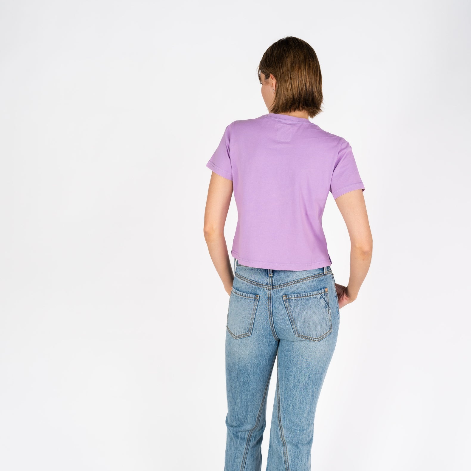 Cali Crop | Vintage Lavender