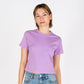 Cali Crop | Vintage Lavender