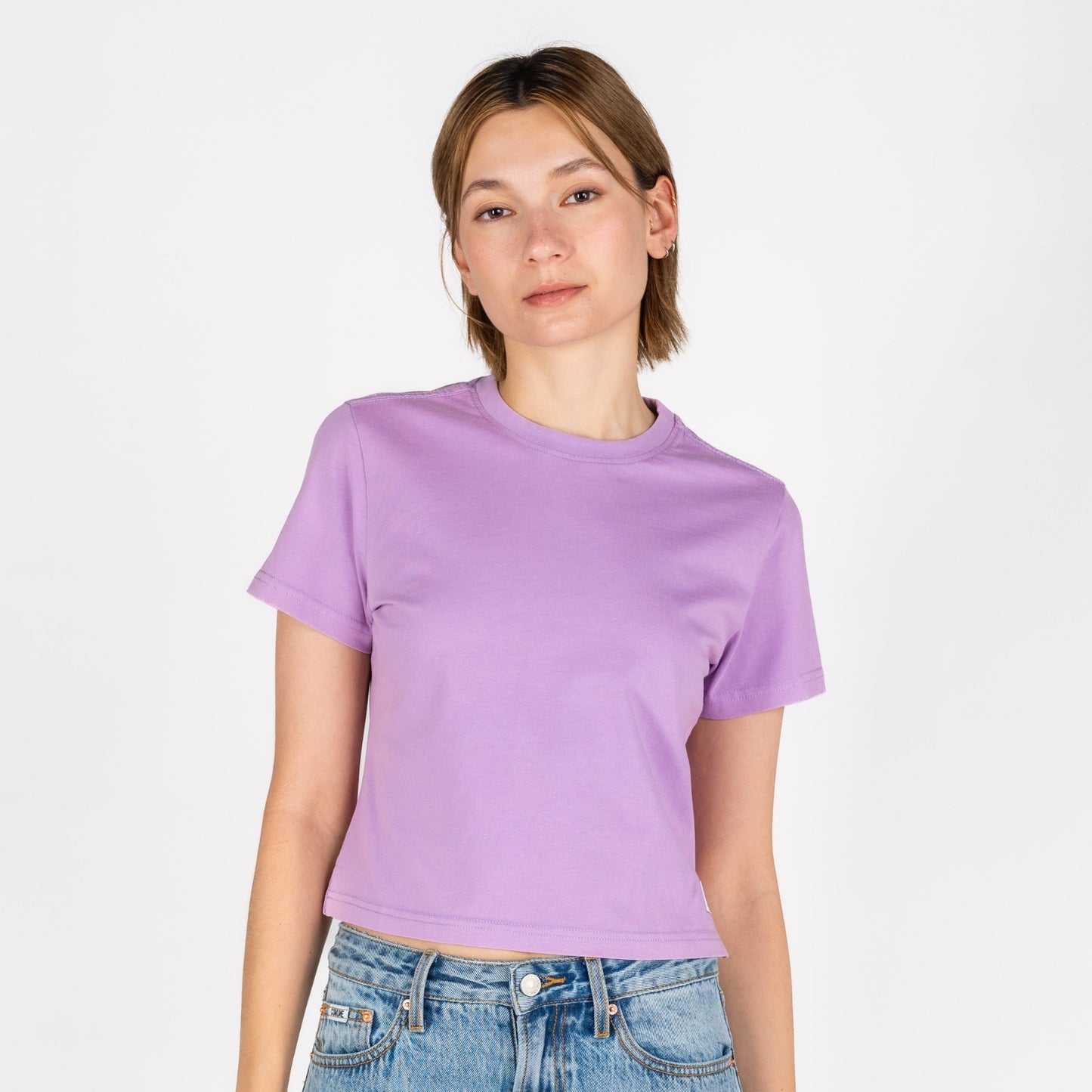 Cali Crop | Vintage Lavender