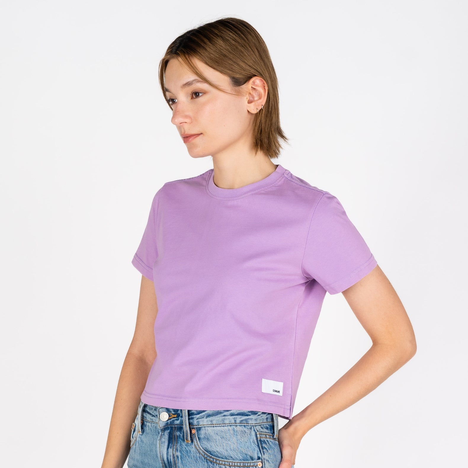 Cali Crop | Vintage Lavender