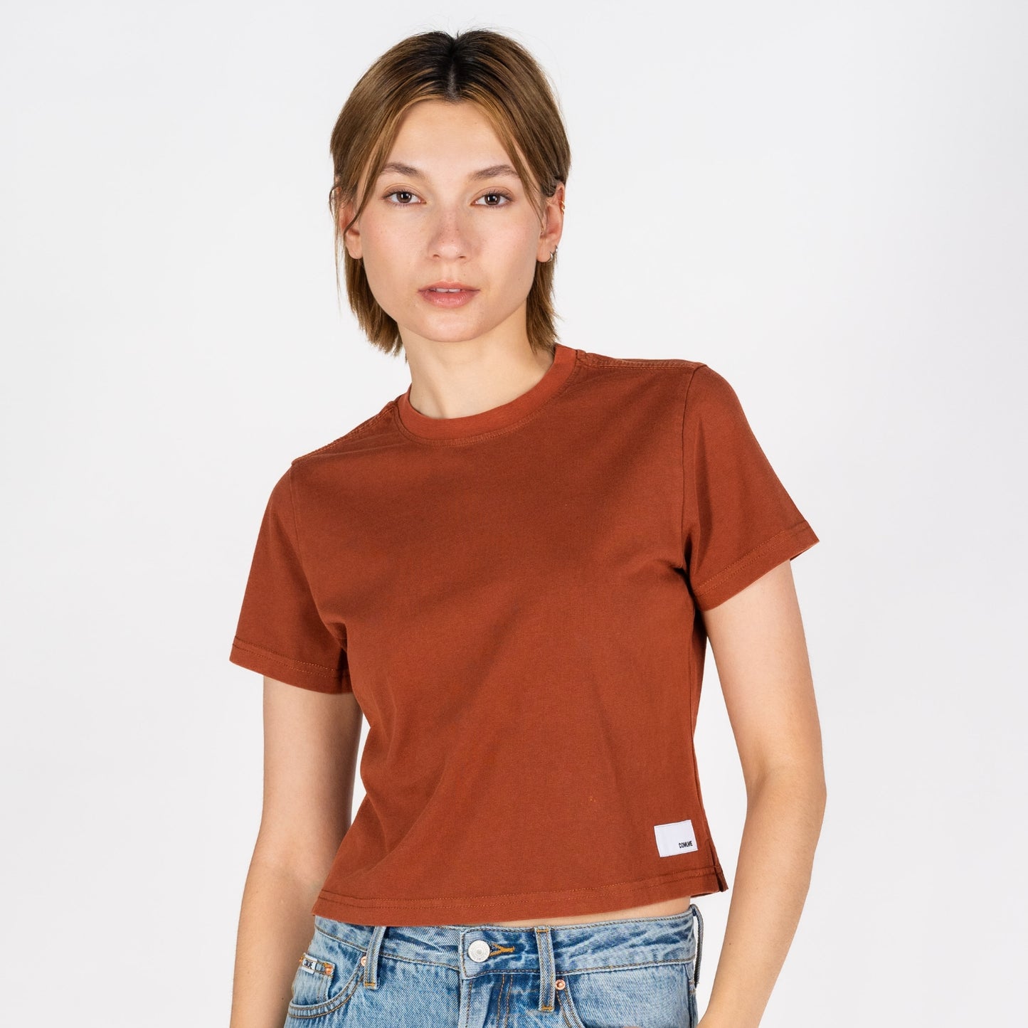 Cali Crop | Vintage Mocha