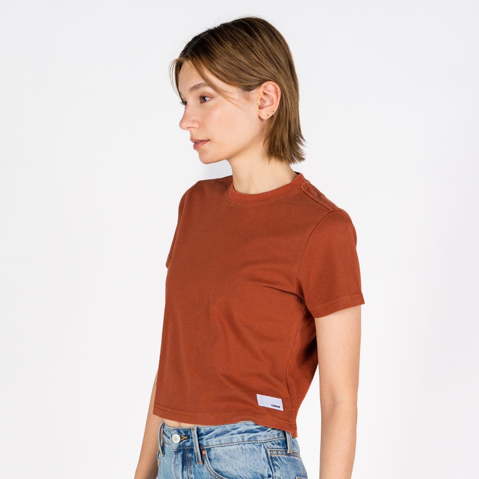 Cali Crop | Vintage Mocha