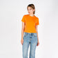 Cali Crop | Vintage Orange