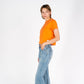Cali Crop | Vintage Orange
