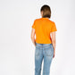 Cali Crop | Vintage Orange