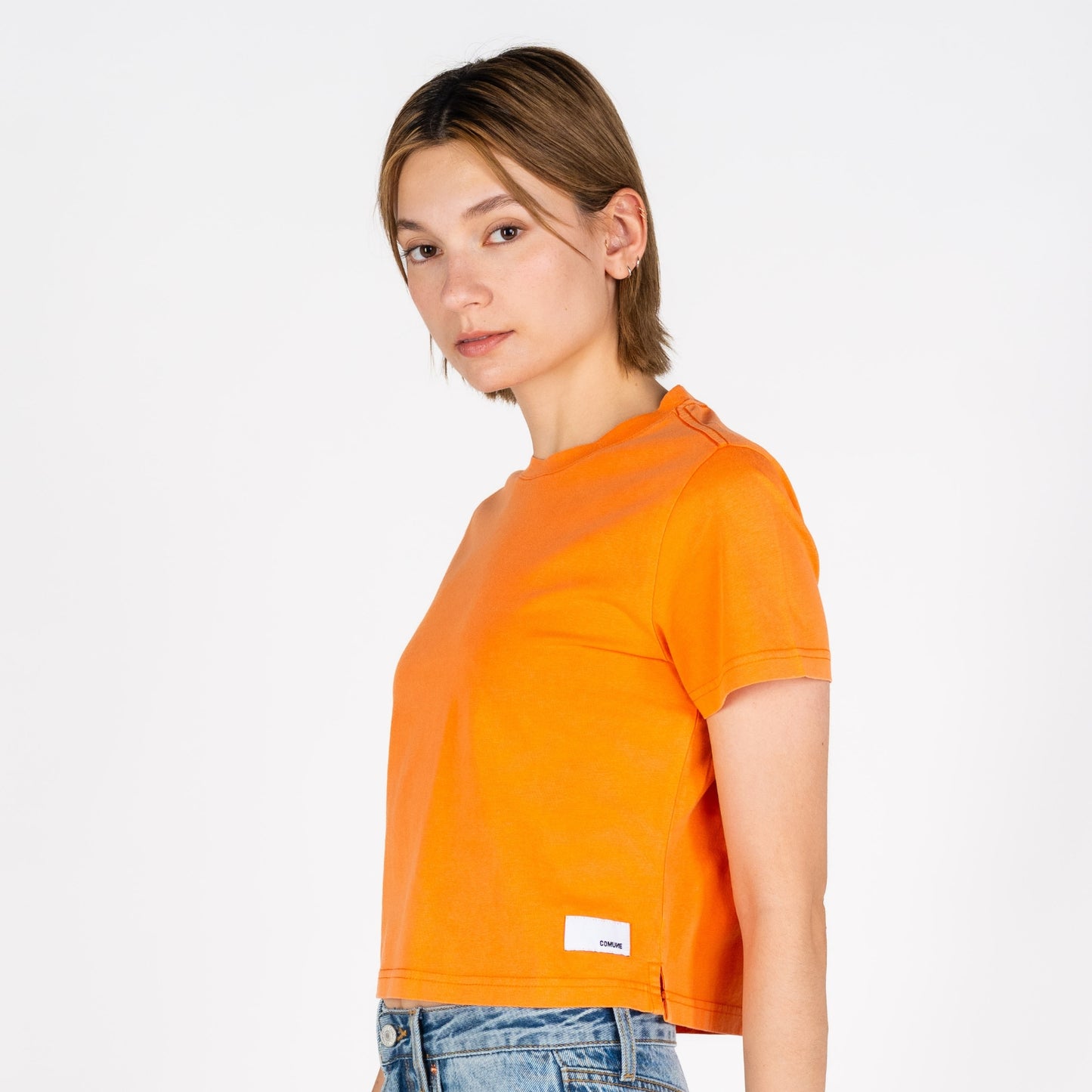 Cali Crop | Vintage Orange