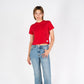 Cali Crop | Vintage Red
