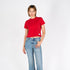 Cali Crop | Vintage Red