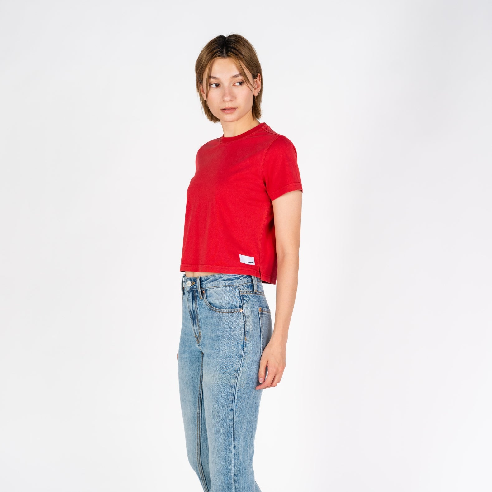 Cali Crop | Vintage Red