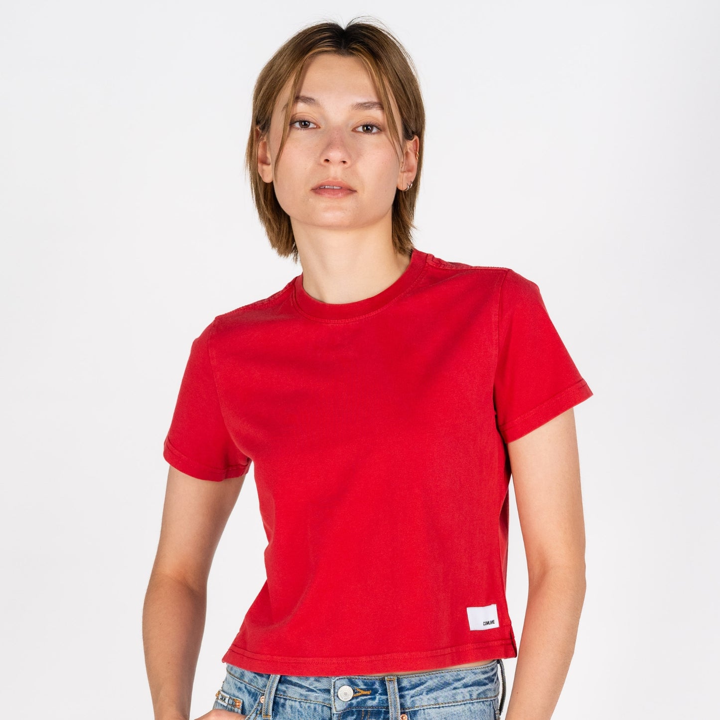 Cali Crop | Vintage Red