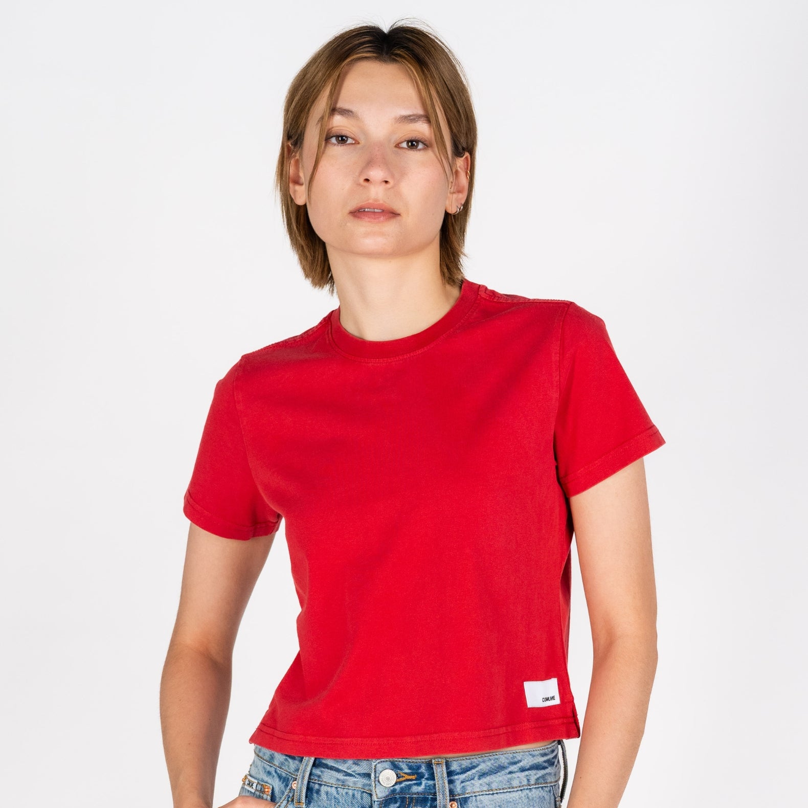 Cali Crop | Vintage Red