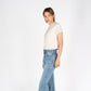 Cali Crop | Vintage White