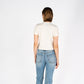 Cali Crop | Vintage White