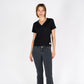 Cali V-Neck | Vintage Black