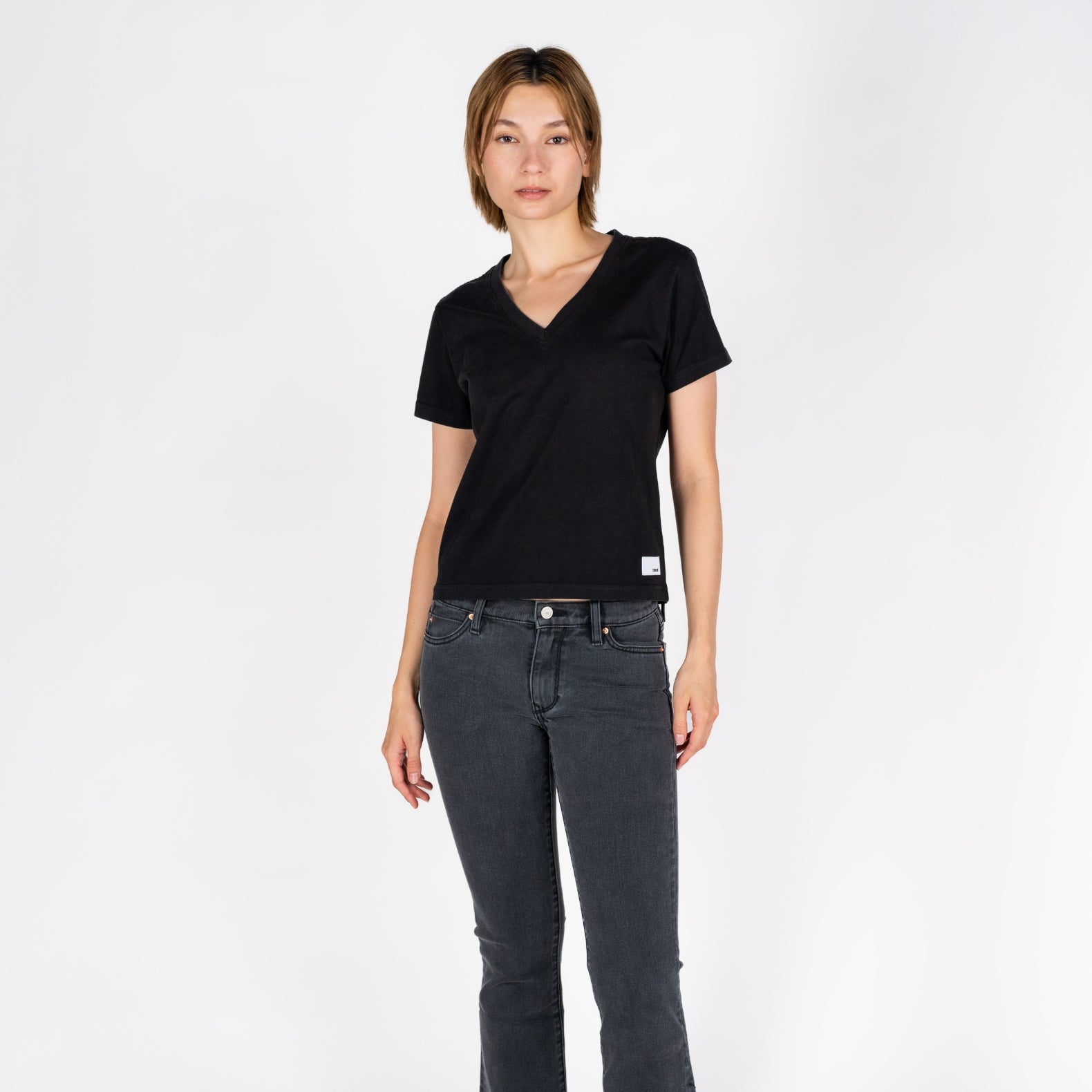 Cali V-Neck | Vintage Black