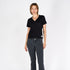 Cali V-Neck | Vintage Black