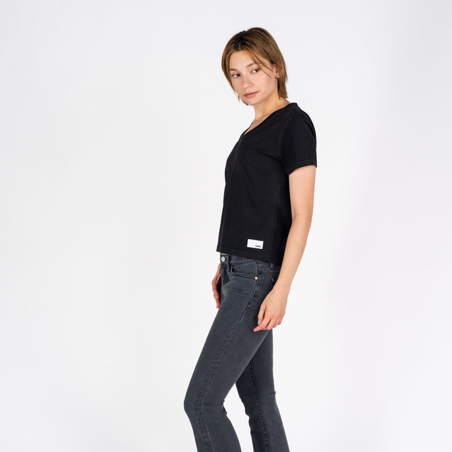 Cali V-Neck | Vintage Black