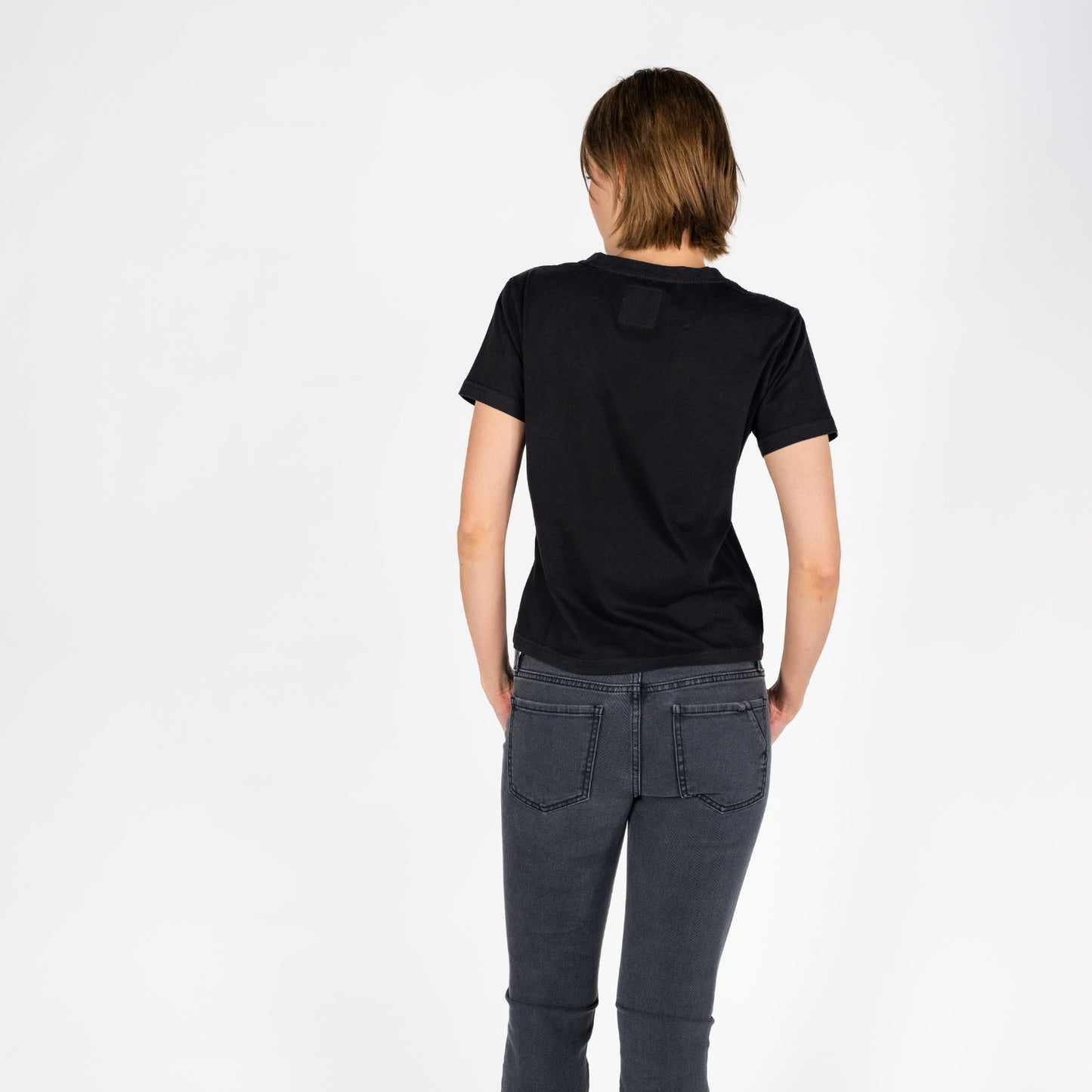 Cali V-Neck | Vintage Black