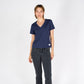 Cali V-Neck | Vintage Indigo