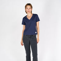 Cali V-Neck | Vintage Indigo