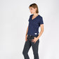 Cali V-Neck | Vintage Indigo