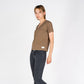 Cali V-Neck | Vintage Dark Mocha