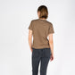 Cali V-Neck | Vintage Dark Mocha