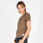 Cali V-Neck | Vintage Dark Mocha