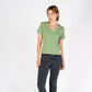 Cali V-Neck | Vintage Sage