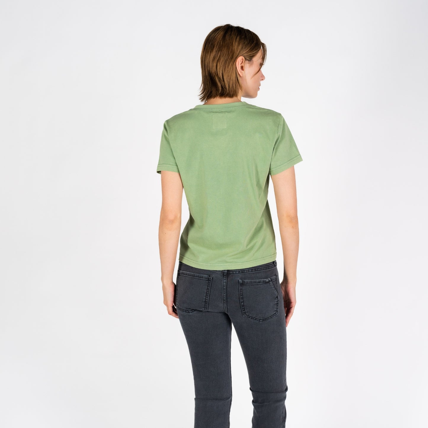 Cali V-Neck | Vintage Sage