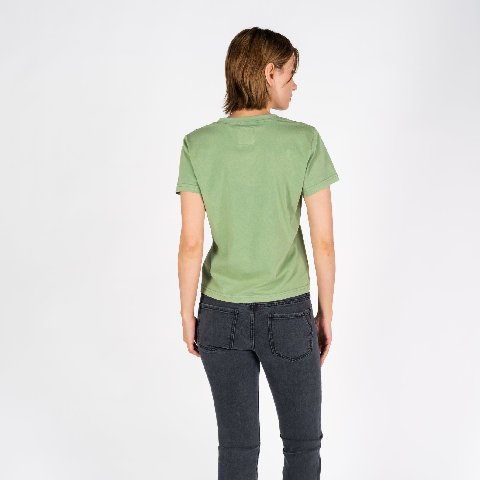 Cali V-Neck | Vintage Sage